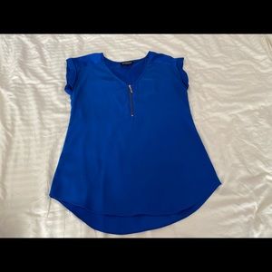 Express Royal Blue Shirt